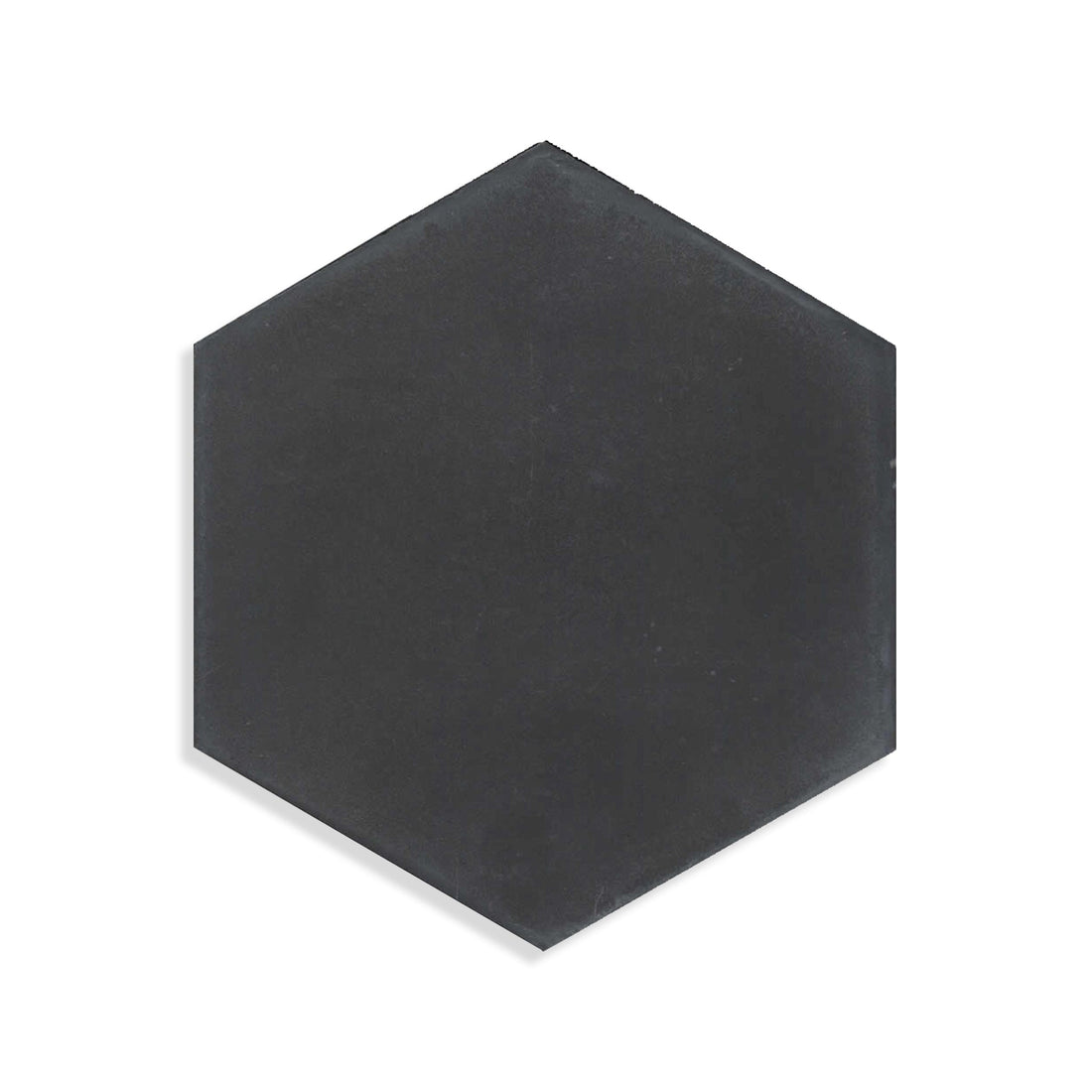Moroccan Encaustic Cement Hexagonal Black, 20 x 23cm - Tiles &amp; Stone To You