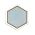 Moroccan Encaustic Cement Hexagonal Honeycomb Blue, 20 x 23cm - Tiles & Stone To You