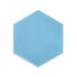 Moroccan Encaustic Cement Hexagonal Light Blue, 20 x 23cm - Tiles & Stone To You