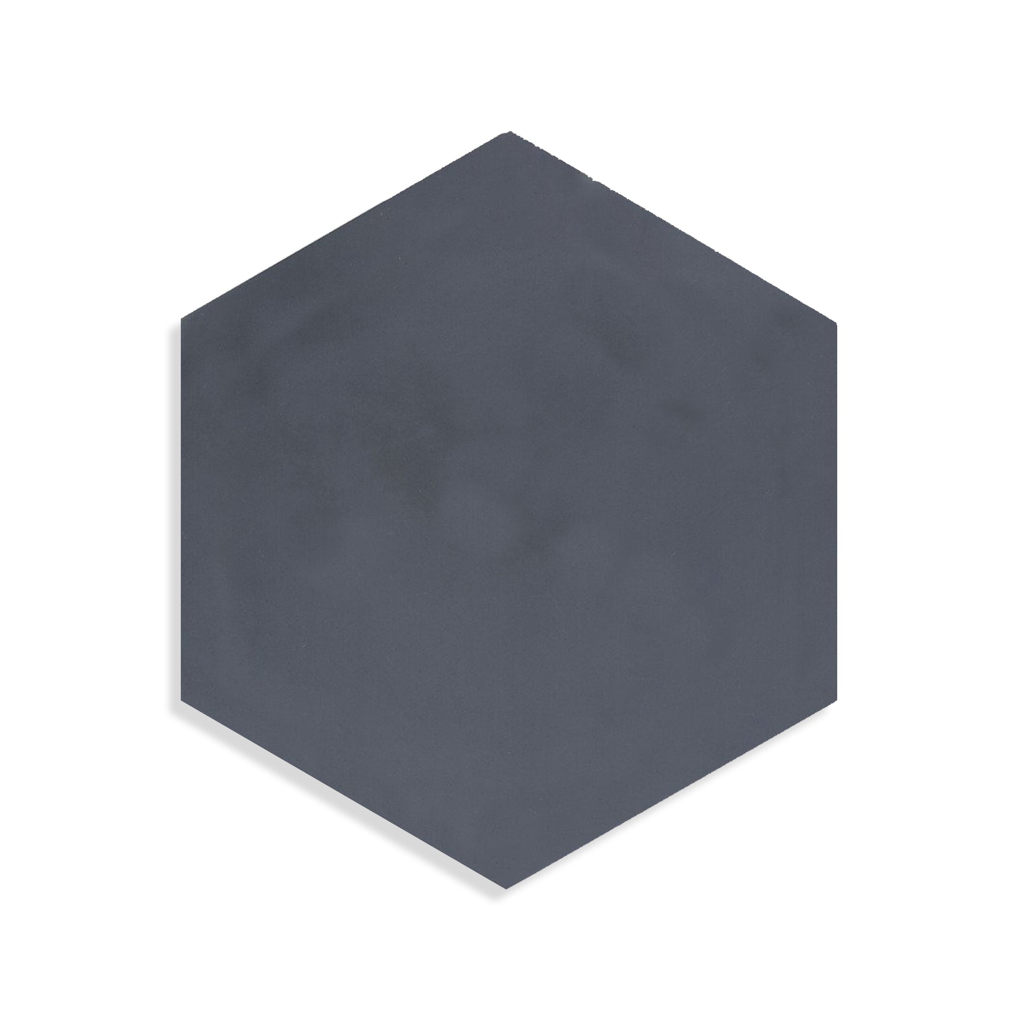 Moroccan Encaustic Cement Hexagonal Navy, 20 x 23cm - Tiles &amp; Stone To You