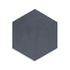 Moroccan Encaustic Cement Hexagonal Navy, 20 x 23cm - Tiles & Stone To You