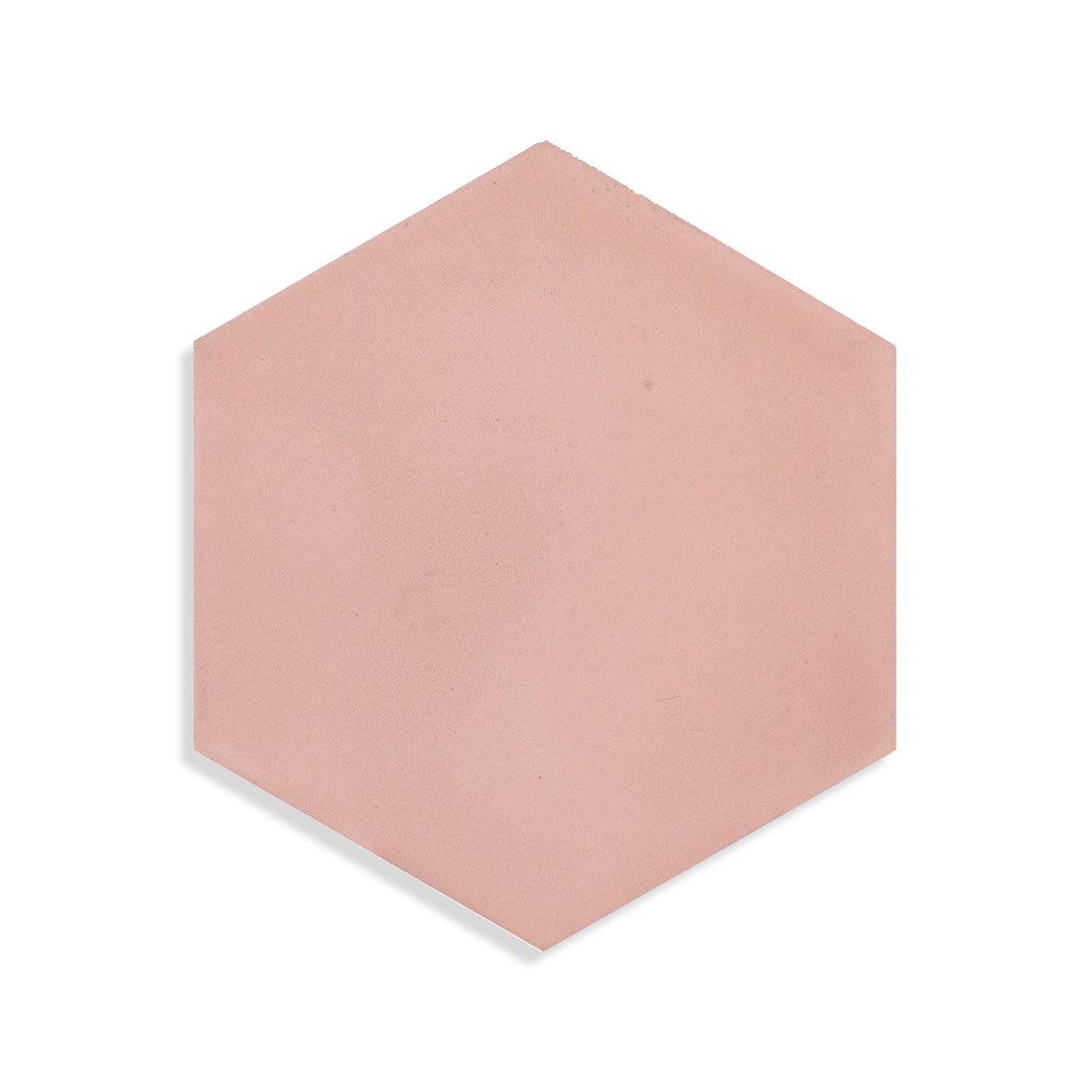 Moroccan Encaustic Cement Hexagonal Pink, 20 x 23cm - Tiles &amp; Stone To You