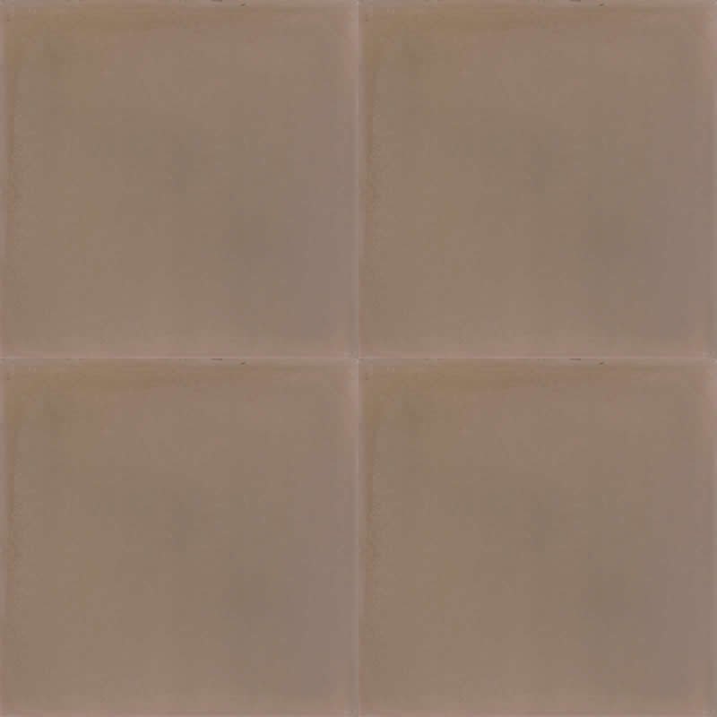 Moroccan Encaustic Cement Light Brown, 20 x 20cm - Tiles &amp; Stone To You