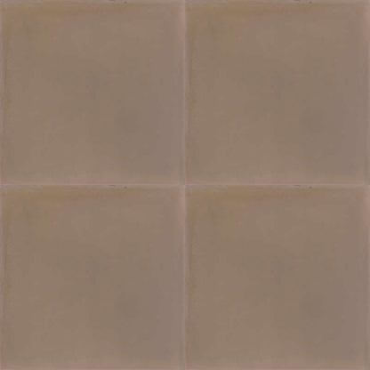 Moroccan Encaustic Cement Light Brown, 20 x 20cm - Tiles &amp; Stone To You