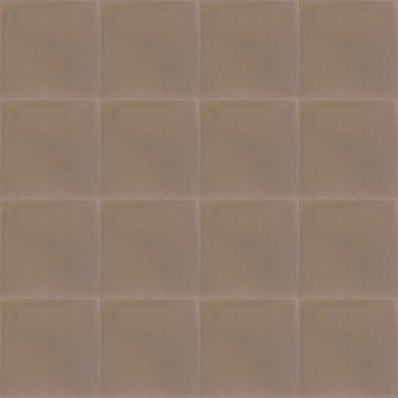 Moroccan Encaustic Cement Light Brown, 20 x 20cm - Tiles &amp; Stone To You