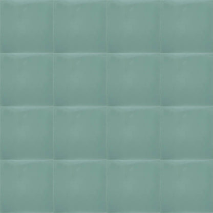 Moroccan Encaustic Cement Light Turquoise, 20 x 20cm - Tiles &amp; Stone To You