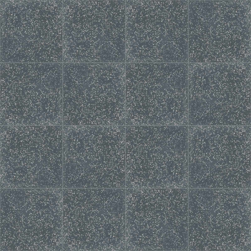 Moroccan Encaustic Cement Navy Terrazzo, 20 x 20cm - Tiles &amp; Stone To You