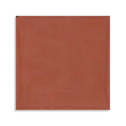 Moroccan Encaustic Cement Orange, 20 x 20cm - Tiles &amp; Stone To You