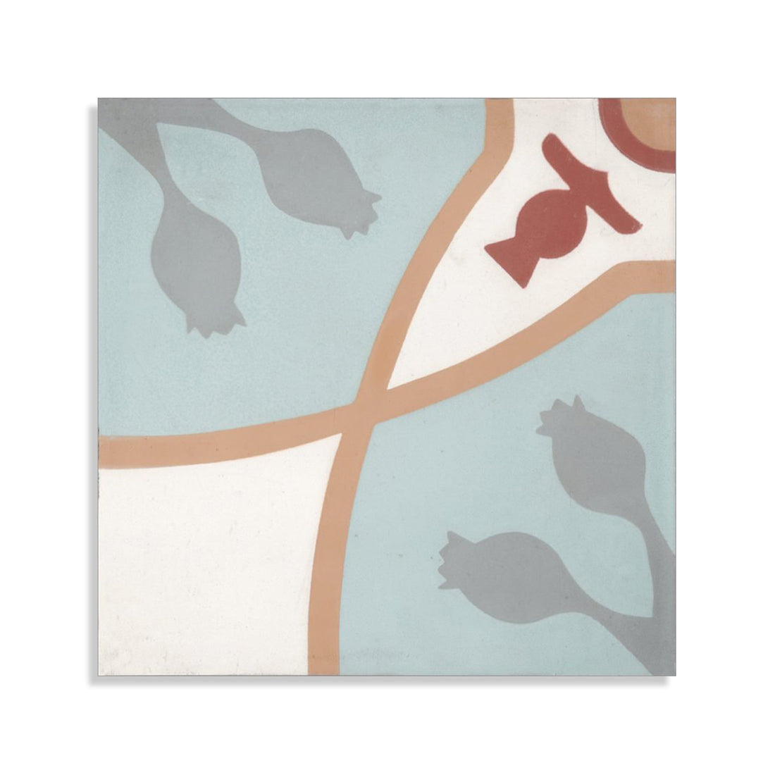 Moroccan Encaustic Cement Pattern 01a, 20 x 20cm - Tiles &amp; Stone To You