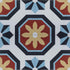 Moroccan Encaustic Cement Pattern 01g, 20 x 20cm - Tiles & Stone To You