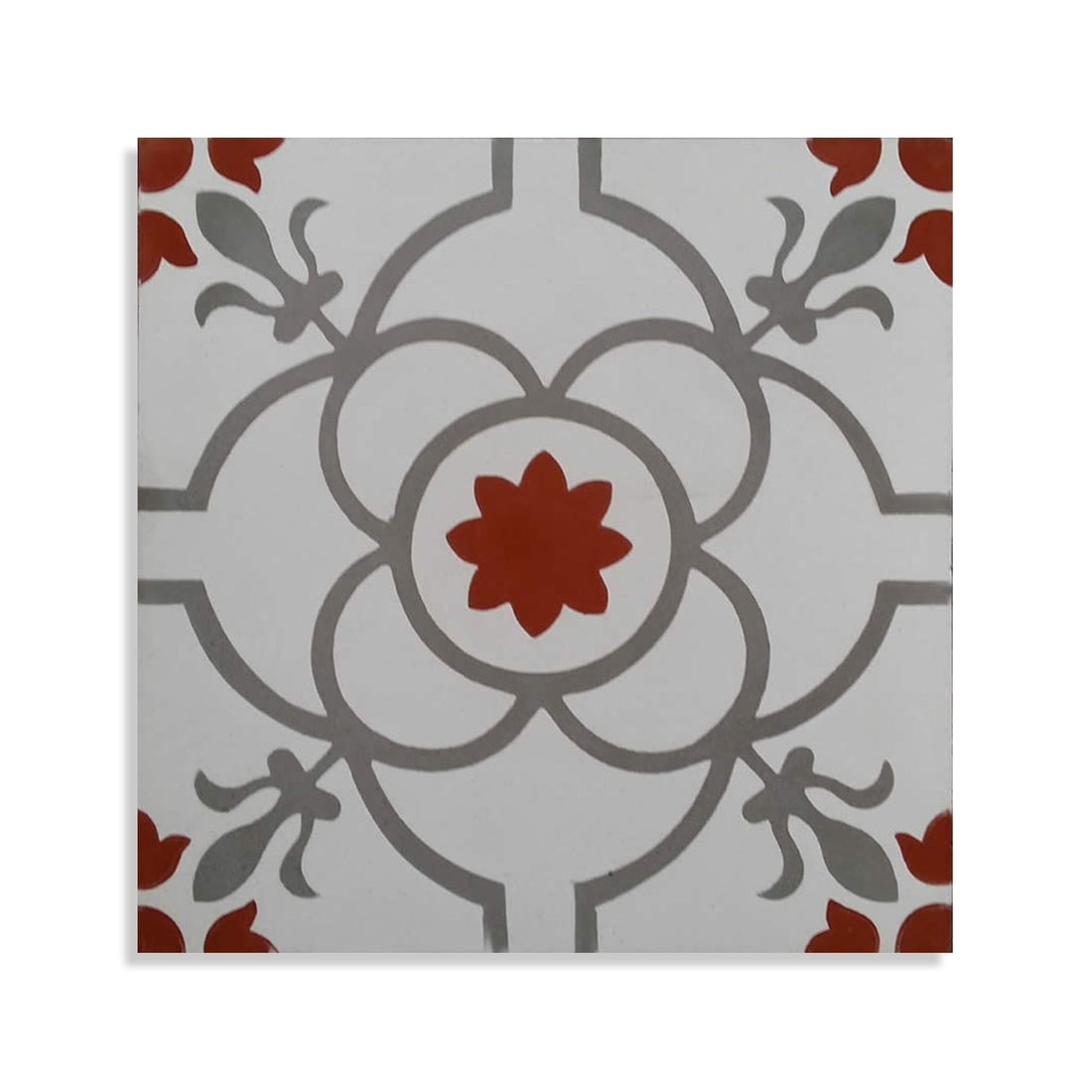 Moroccan Encaustic Cement Pattern 01j, 20 x 20cm - Tiles &amp; Stone To You