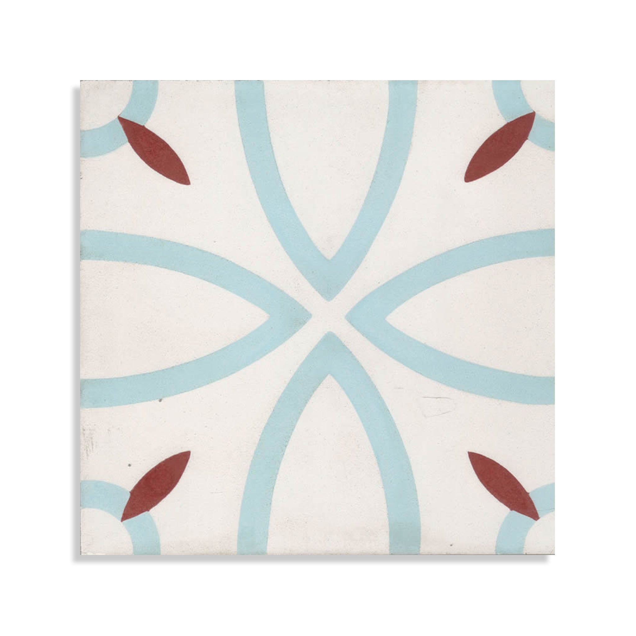 Moroccan Encaustic Cement Pattern 01m, 20 x 20cm - Tiles &amp; Stone To You