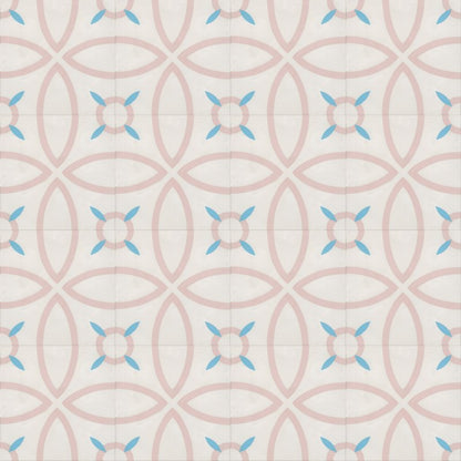 Moroccan Encaustic Cement Pattern 01m2, 20 x 20cm - Tiles &amp; Stone To You