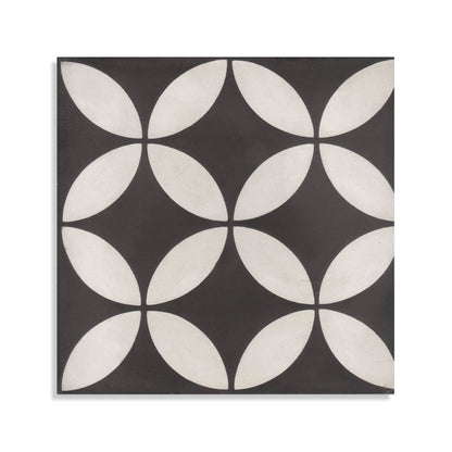 Moroccan Encaustic Cement Pattern 01n, 20 x 20cm - Tiles &amp; Stone To You