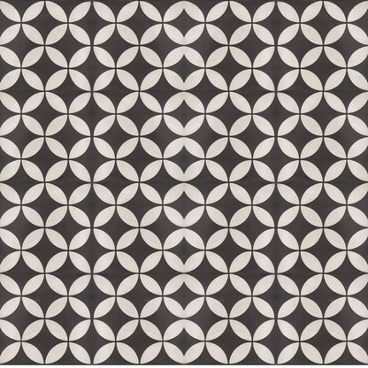 Moroccan Encaustic Cement Pattern 01n, 20 x 20cm - Tiles &amp; Stone To You