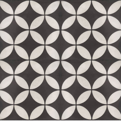 Moroccan Encaustic Cement Pattern 01n, 20 x 20cm - Tiles &amp; Stone To You