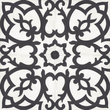 Moroccan Encaustic Cement Pattern 01o, 20 x 20cm - Tiles &amp; Stone To You