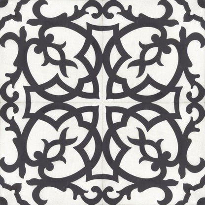 Moroccan Encaustic Cement Pattern 01o, 20 x 20cm - Tiles &amp; Stone To You