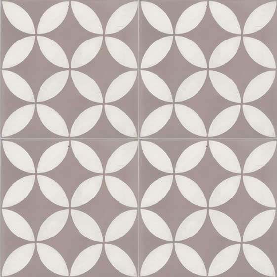 Moroccan Encaustic Cement Pattern 01s, 20 x 20cm - Tiles &amp; Stone To You