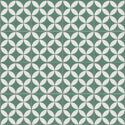 Moroccan Encaustic Cement Pattern 01t, 20 x 20cm - Tiles &amp; Stone To You