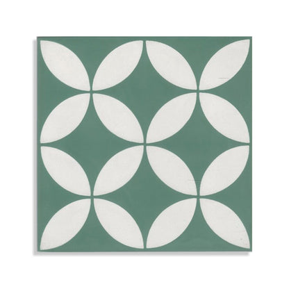 Moroccan Encaustic Cement Pattern 01t, 20 x 20cm - Tiles &amp; Stone To You