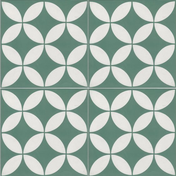 Moroccan Encaustic Cement Pattern 01t, 20 x 20cm - Tiles &amp; Stone To You