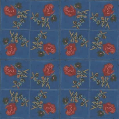 Moroccan Encaustic Cement Pattern 02b, 20 x 20cm - Tiles &amp; Stone To You