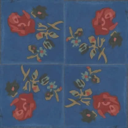 Moroccan Encaustic Cement Pattern 02b, 20 x 20cm - Tiles &amp; Stone To You