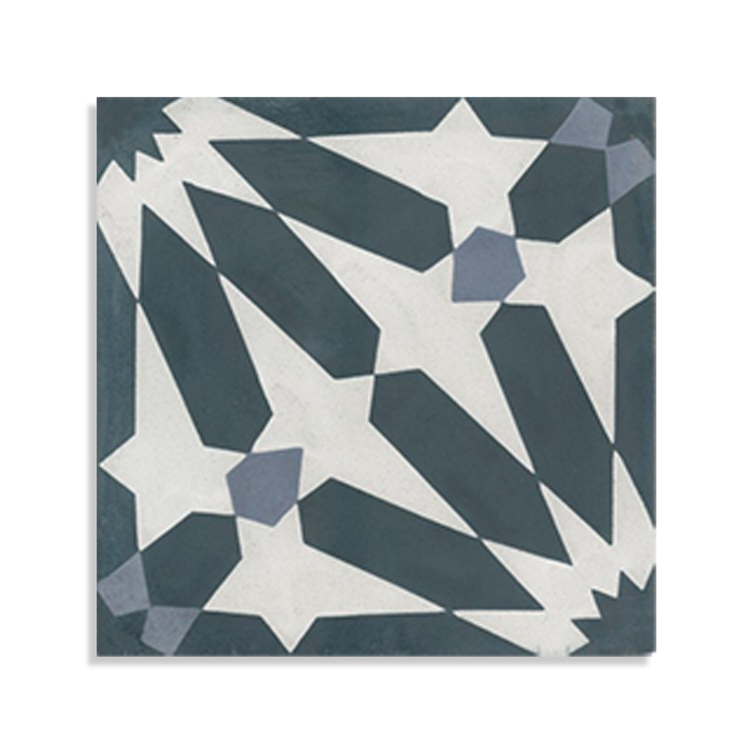 Moroccan Encaustic Cement Pattern 02e, 20 x 20cm - Tiles &amp; Stone To You