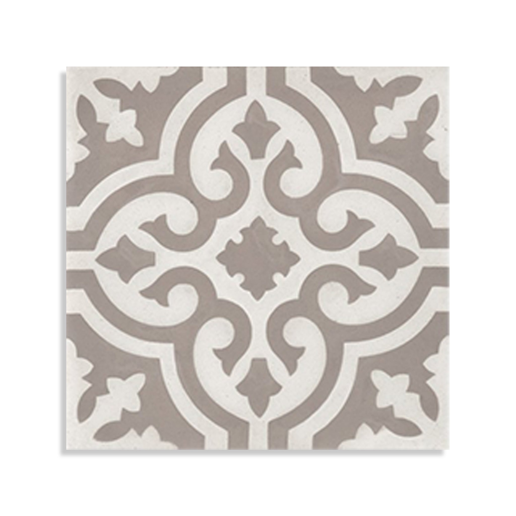 Moroccan Encaustic Cement Pattern 02h, 20 x 20cm - Tiles &amp; Stone To You