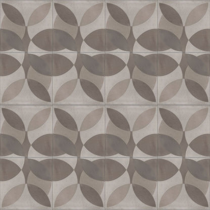 Moroccan Encaustic Cement Pattern 02j, 20 x 20cm - Tiles &amp; Stone To You
