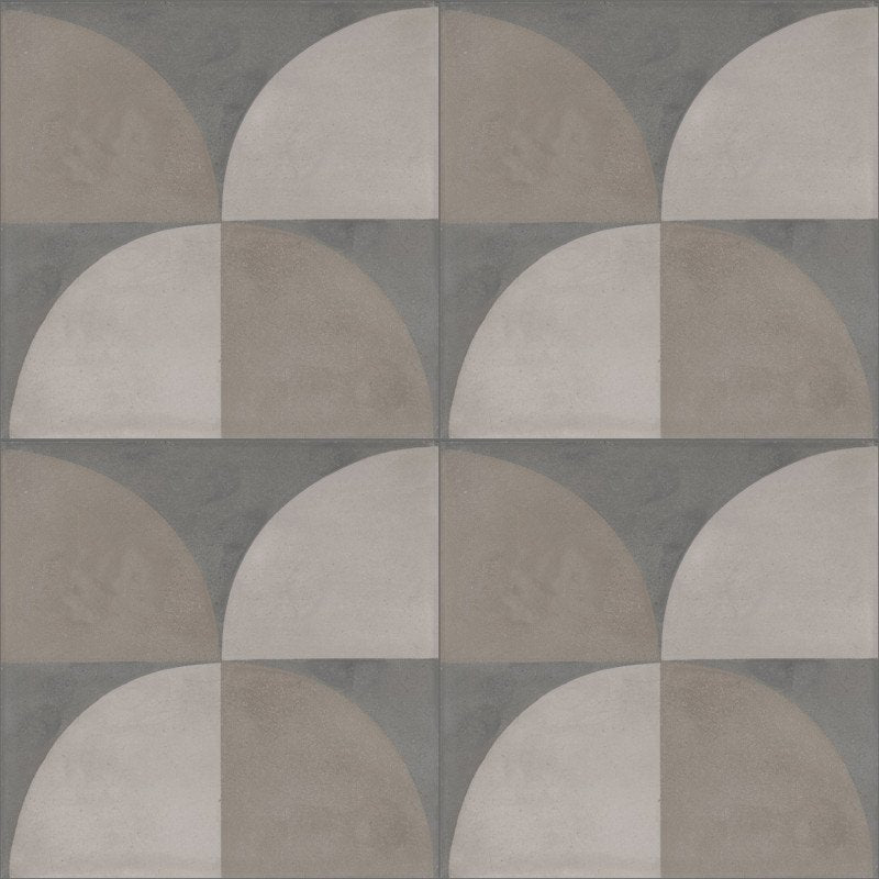 Moroccan Encaustic Cement Pattern 02m, 20 x 20cm - Tiles &amp; Stone To You