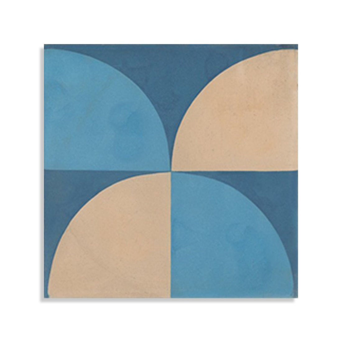 Moroccan Encaustic Cement Pattern 02q, 20 x 20cm - Tiles &amp; Stone To You