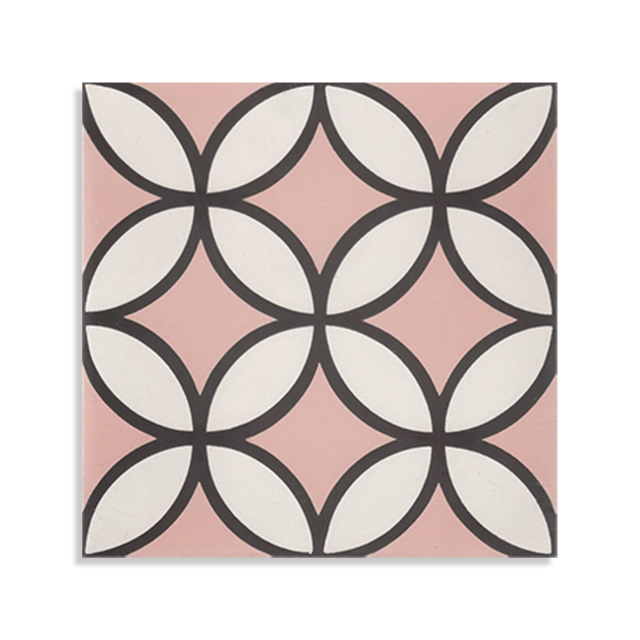 Moroccan Encaustic Cement Pattern 02u, 20 x 20cm - Tiles &amp; Stone To You