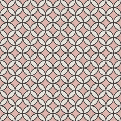 Moroccan Encaustic Cement Pattern 02u, 20 x 20cm - Tiles &amp; Stone To You