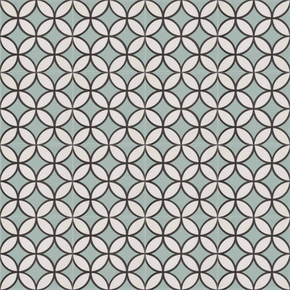 Moroccan Encaustic Cement Pattern 02u1a, 20 x 20cm - Tiles &amp; Stone To You