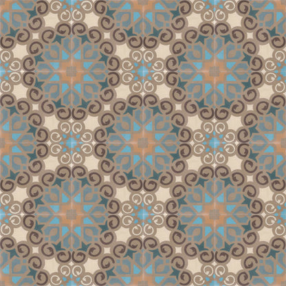 Moroccan Encaustic Cement Pattern 02x, 20 x 20cm - Tiles &amp; Stone To You