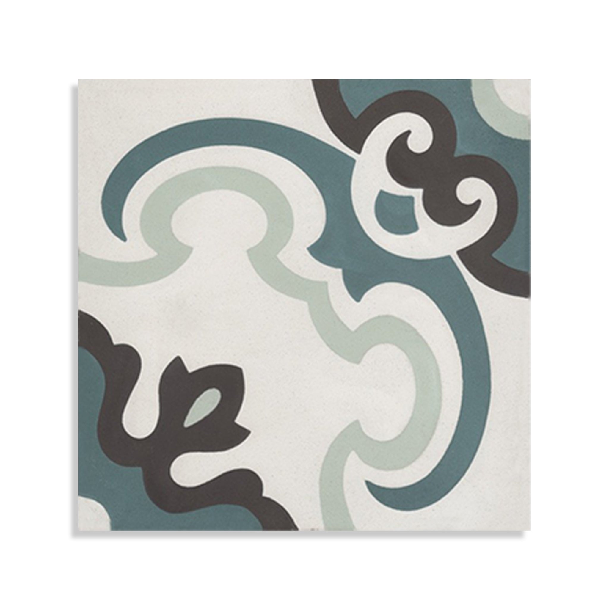 Moroccan Encaustic Cement Pattern 02z, 20 x 20cm - Tiles &amp; Stone To You