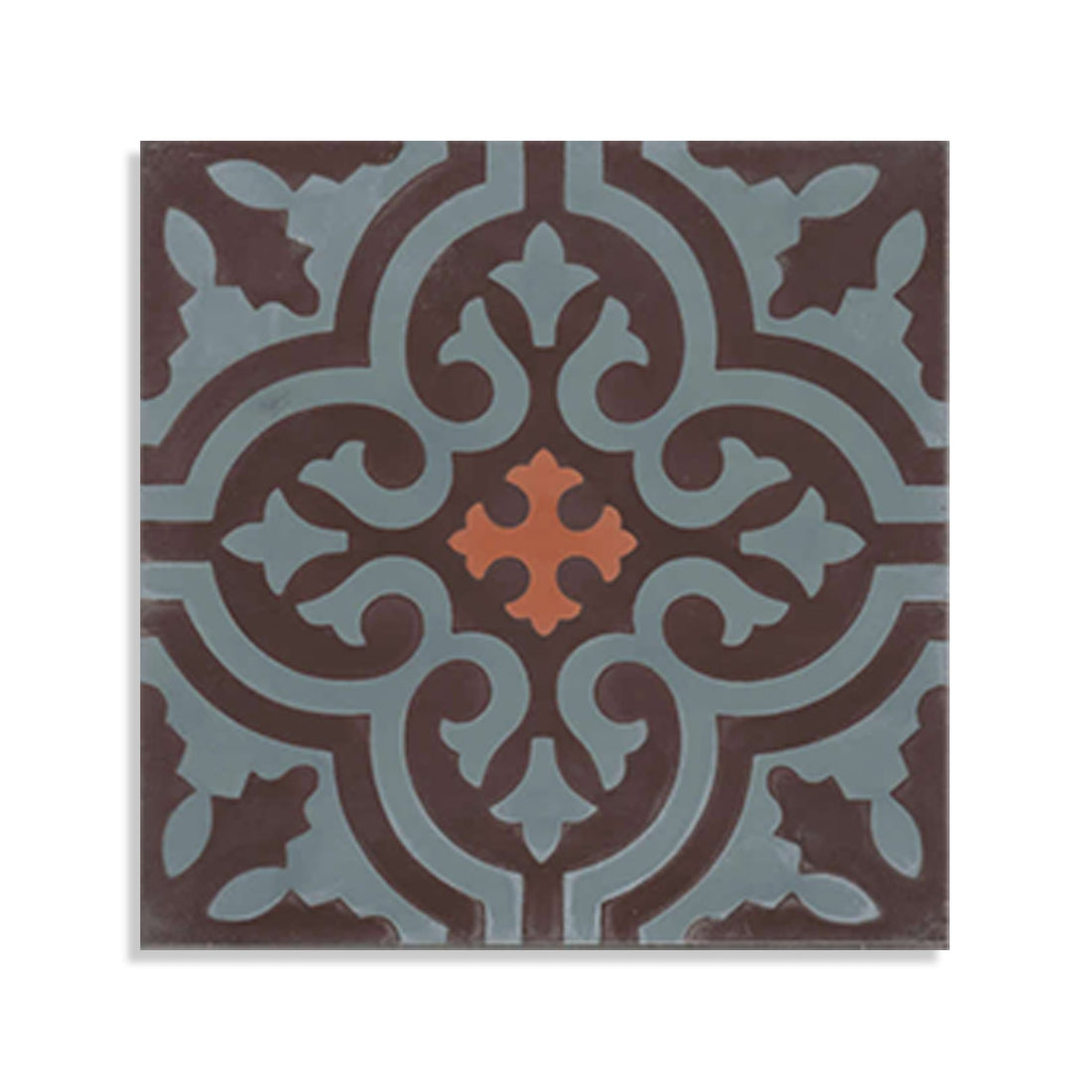 Moroccan Encaustic Cement Pattern 03a, 20 x 20cm - Tiles &amp; Stone To You