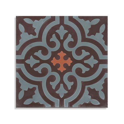 Moroccan Encaustic Cement Pattern 03a, 20 x 20cm - Tiles &amp; Stone To You