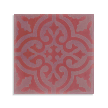Moroccan Encaustic Cement Pattern 03b, 20 x 20cm - Tiles &amp; Stone To You