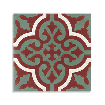 Moroccan Encaustic Cement Pattern 03d, 20 x 20cm - Tiles &amp; Stone To You