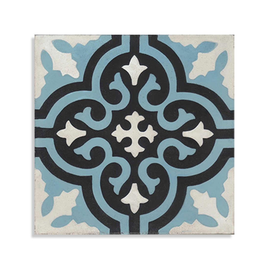 Moroccan Encaustic Cement Pattern 03e, 20 x 20cm - Tiles &amp; Stone To You