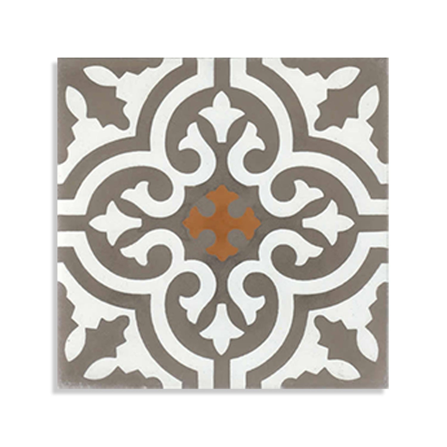 Moroccan Encaustic Cement Pattern 03g, 20 x 20cm - Tiles &amp; Stone To You