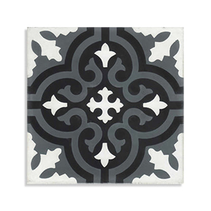 Moroccan Encaustic Cement Pattern 03h, 20 x 20cm - Tiles &amp; Stone To You