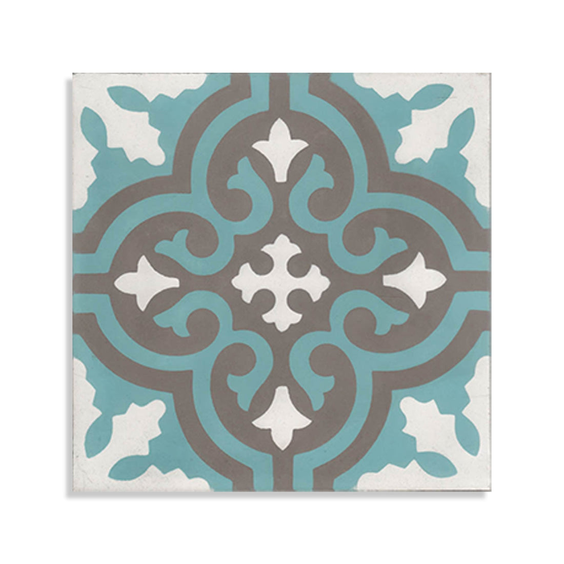 Moroccan Encaustic Cement Pattern 03k, 20 x 20cm - Tiles &amp; Stone To You