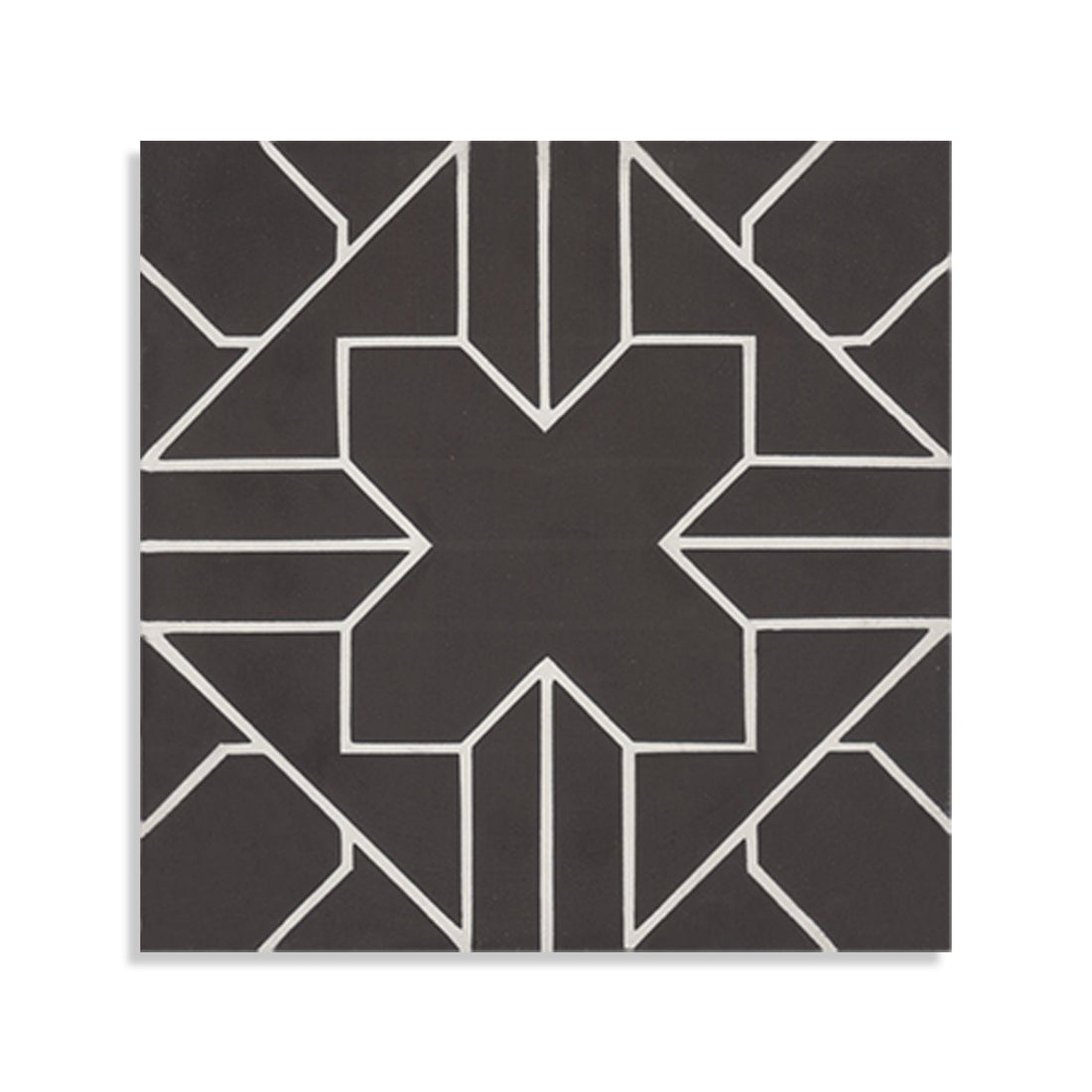 Moroccan Encaustic Cement Pattern 03t, 20 x 20cm - Tiles &amp; Stone To You