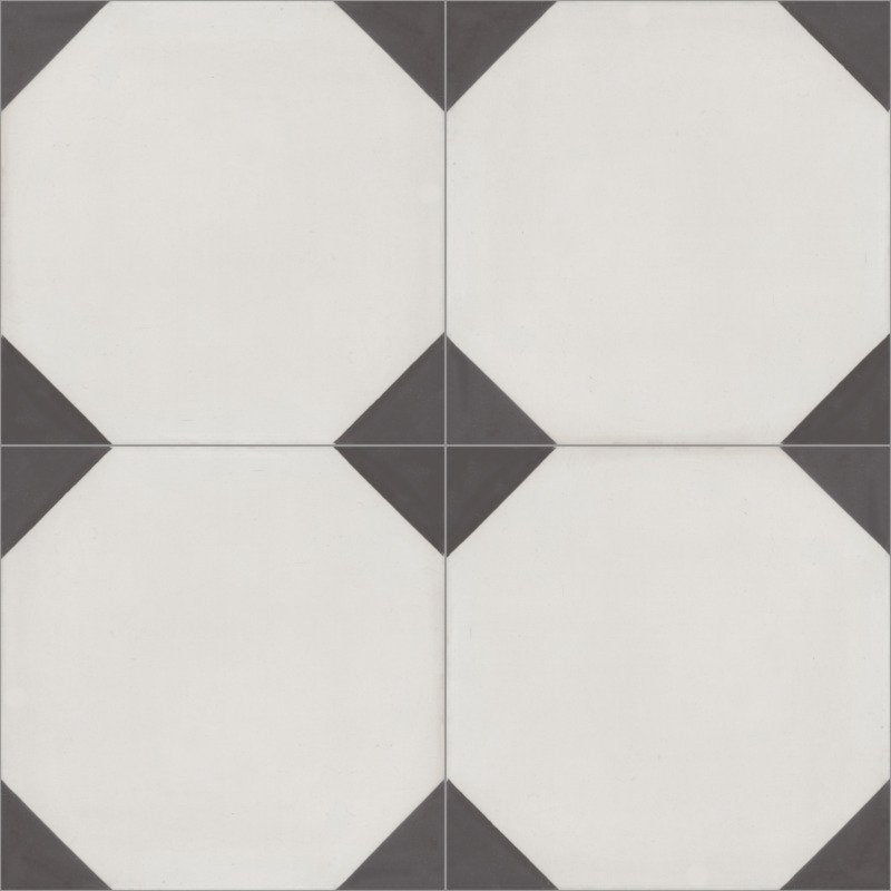 Moroccan Encaustic Cement Pattern 04h, 20 x 20cm - Tiles &amp; Stone To You