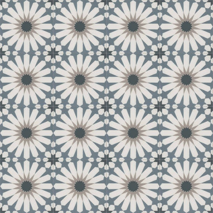 Moroccan Encaustic Cement Pattern 04k, 20 x 20cm - Tiles &amp; Stone To You