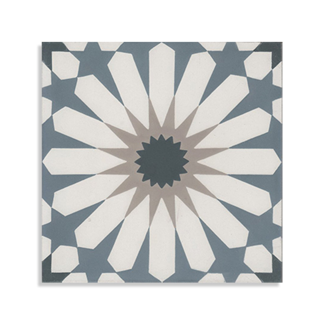 Moroccan Encaustic Cement Pattern 04k, 20 x 20cm - Tiles &amp; Stone To You